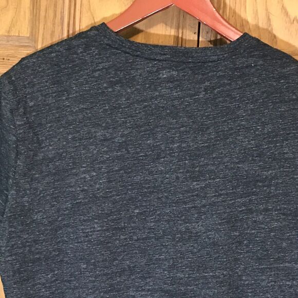 Polo Ralph Lauren Heather Charcoal Women's M 175/96A Short Sleeve Cotton T-shirt - Picture 10 of 10